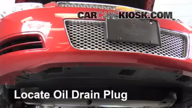 2013 Chevrolet Impala LT 3.6L V6 FlexFuel Aceite Cambiar aceite y filtro de aceite